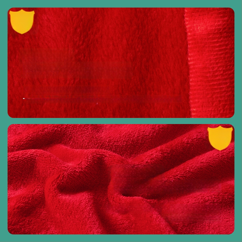 Pătură din fleece coral, culoare solidă, potrivită pentru primăvară și toamnă, personalizabilă, stil simplu și modern