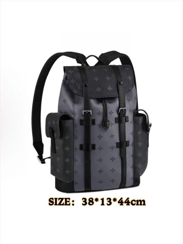 Unisex σακίδιο: αστικός σχεδιασμός, PVC υλικό, χωρητικότητα 20–35 L, αδιάβροχο, επένδυση πολυεστέρα, μοτίβο με γράμματα, Φθινόπωρο 2023