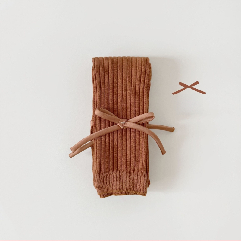 Pomelo idou Κοριτσίστικα κολάν Nine-Point, Υψηλή μέση, Ελαστική ζώνη, Στυλ πριγκίπισσας, 77% βαμβάκι, Ηλικία 1–3 ετών