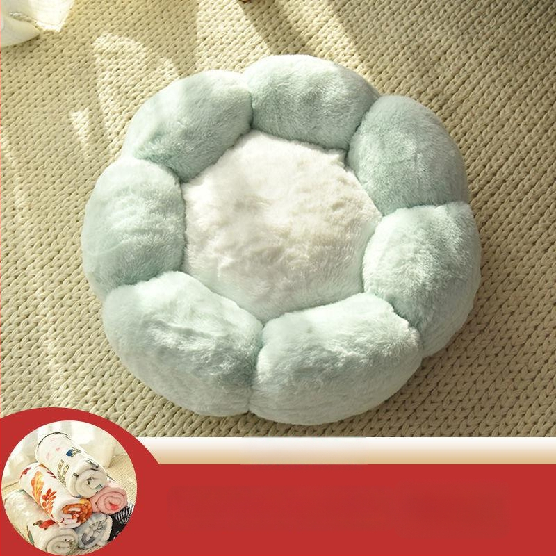 Φωλιά γάτας από ύφασμα – Θέρμανση όλο το χρόνο, παχύ σχέδιο με κινούμενα σχέδια. Υλικό: Ύφασμα; Για γάτες; Κατηγορία: Φωλιά κατοικίδιων