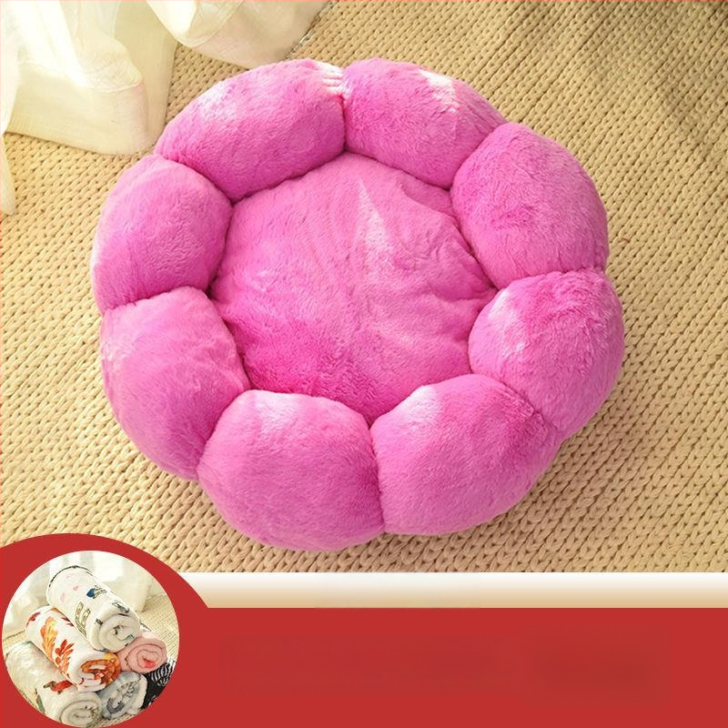 Φωλιά γάτας από ύφασμα – Θέρμανση όλο το χρόνο, παχύ σχέδιο με κινούμενα σχέδια. Υλικό: Ύφασμα; Για γάτες; Κατηγορία: Φωλιά κατοικίδιων