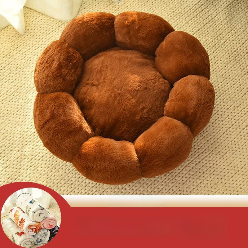 Φωλιά γάτας από ύφασμα – Θέρμανση όλο το χρόνο, παχύ σχέδιο με κινούμενα σχέδια. Υλικό: Ύφασμα; Για γάτες; Κατηγορία: Φωλιά κατοικίδιων