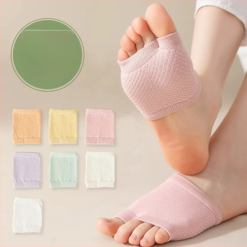 Pamukaste čarape s podijeljenim prstima, protuklizne, upijaju znoj, jednobojni uzorak, za muškarce 18–40 godina, za sve sezone