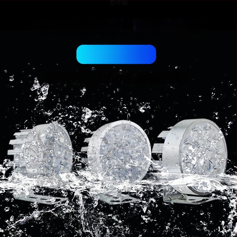 Žiarovka hlavného svetla motocykla pre elektrické vozidlá a trojkolesové vozidlá, refitovacie bodové svetlo, 1W, vonkajšie uchytenie, výmena žiarovky