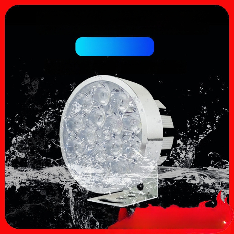 Žiarovka hlavného svetla motocykla pre elektrické vozidlá a trojkolesové vozidlá, refitovacie bodové svetlo, 1W, vonkajšie uchytenie, výmena žiarovky