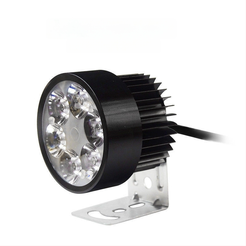 Žiarovka hlavného svetla motocykla pre elektrické vozidlá a trojkolesové vozidlá, refitovacie bodové svetlo, 1W, vonkajšie uchytenie, výmena žiarovky