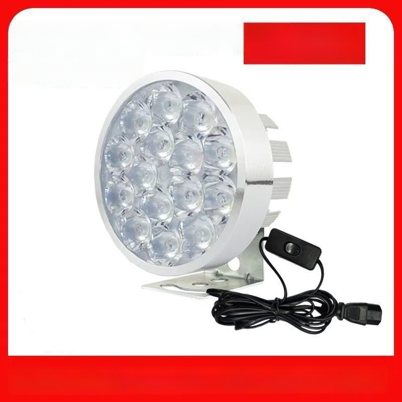 Žiarovka hlavného svetla motocykla pre elektrické vozidlá a trojkolesové vozidlá, refitovacie bodové svetlo, 1W, vonkajšie uchytenie, výmena žiarovky