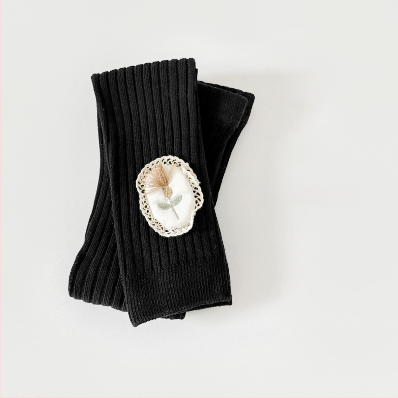 Κοριτσίστικα κολάν για κορίτσια – ψηλή μέση, μήκος 9/10, χτενισμένο βαμβάκι 77%, για ηλικίες 1–3 ετών, άνοιξη–φθινόπωρο