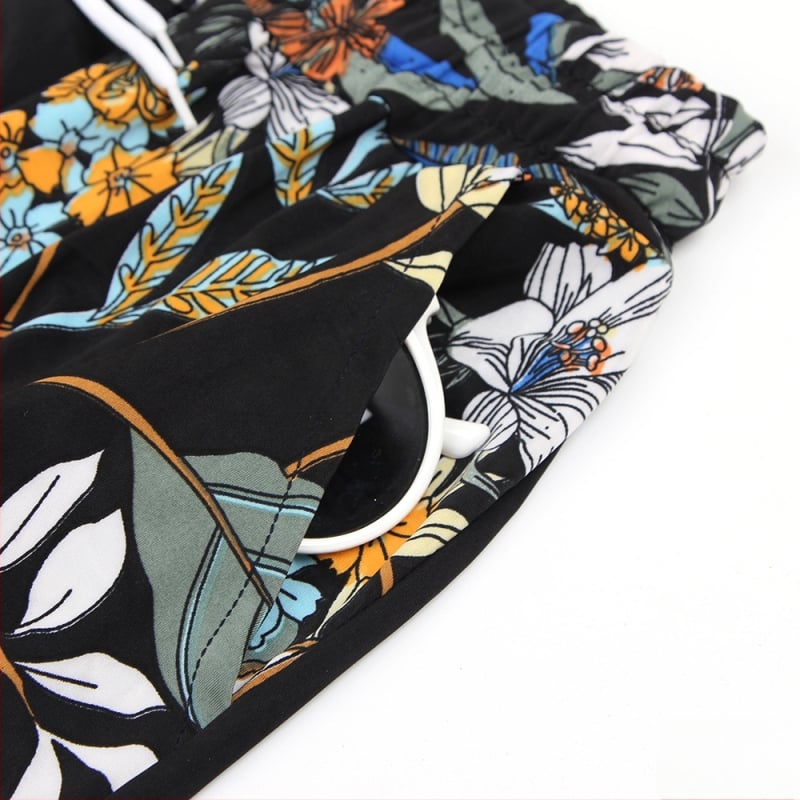 Nylonové dámske casual nohavice, s širokými nohami, rovný strih, po členky, vysoký pás, tenká látka