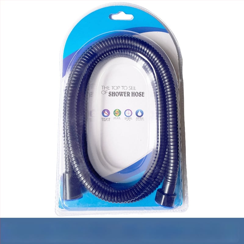 Nerezový sprchový hadič – zosilnený, odolný voči výbuchom, odolný voči vysokým teplotám, rýchle pripojenie, ručná inštalácia (Menovitý tlak 1.6 MPa; Materiál: nerezová oceľ; Konektory: nerezová oceľ)