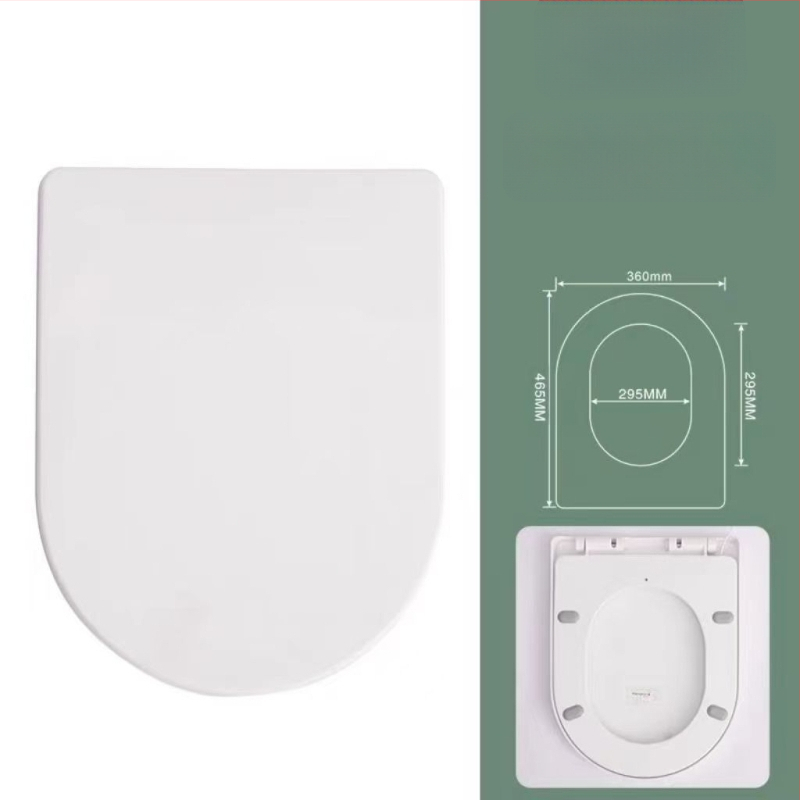 CE-tanúsítványú elektromos fűtésű vécéülés, hőmérséklet-szabályzás, UV-típus, azonnali fűtés, PP anyag