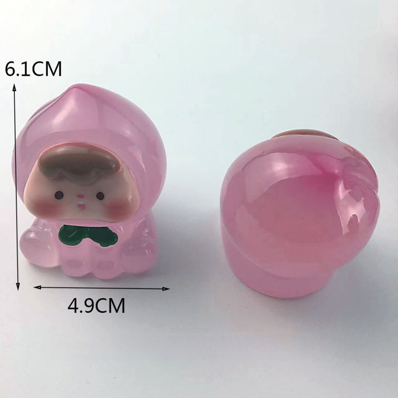 DIY šperkové príslušenstvo – plast/živica, spojené lepidlom, pôvod Yiwu, karikatúrny štýl