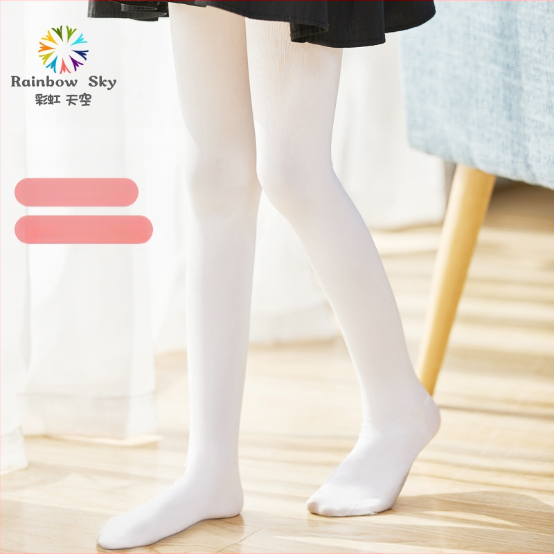 Κοριτσίστικα βελούρι κολάν χορού, αντιολισθητικά, υψηλή μέση, νάιλον 95%