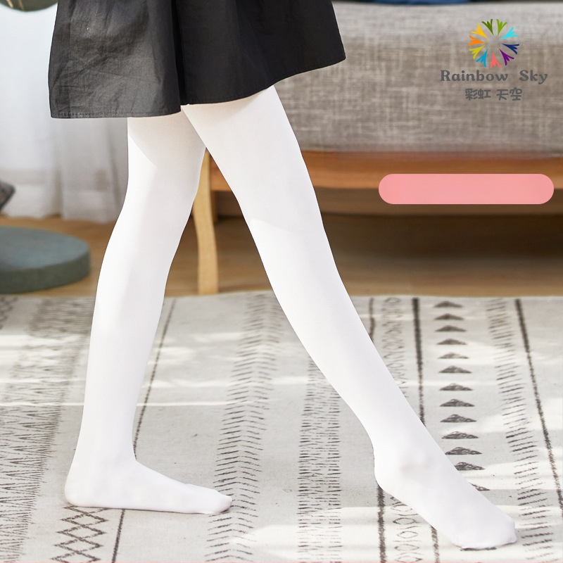 Κοριτσίστικα βελούρι κολάν χορού, αντιολισθητικά, υψηλή μέση, νάιλον 95%