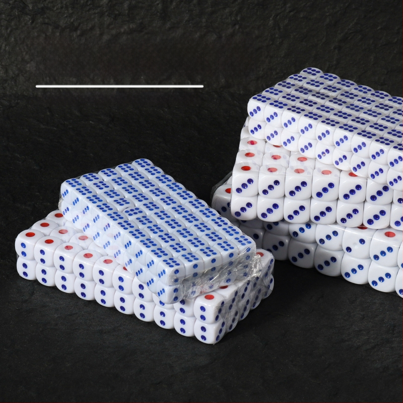 Акрилни зарове със заоблени ръбове, кристални зарове, налични на склад, модел iHFRnr2f; Материал: Акрил; Стил: Заоблени ръбове; Форма: Друга; Приложими сцени: Шах и карти