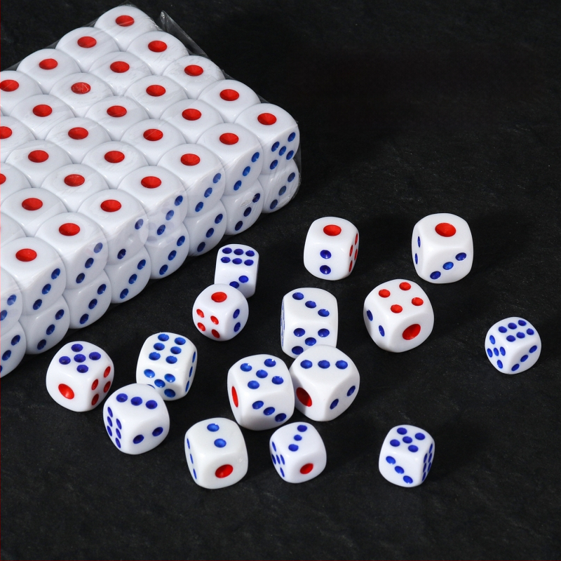 Акрилни зарове със заоблени ръбове, кристални зарове, налични на склад, модел iHFRnr2f; Материал: Акрил; Стил: Заоблени ръбове; Форма: Друга; Приложими сцени: Шах и карти