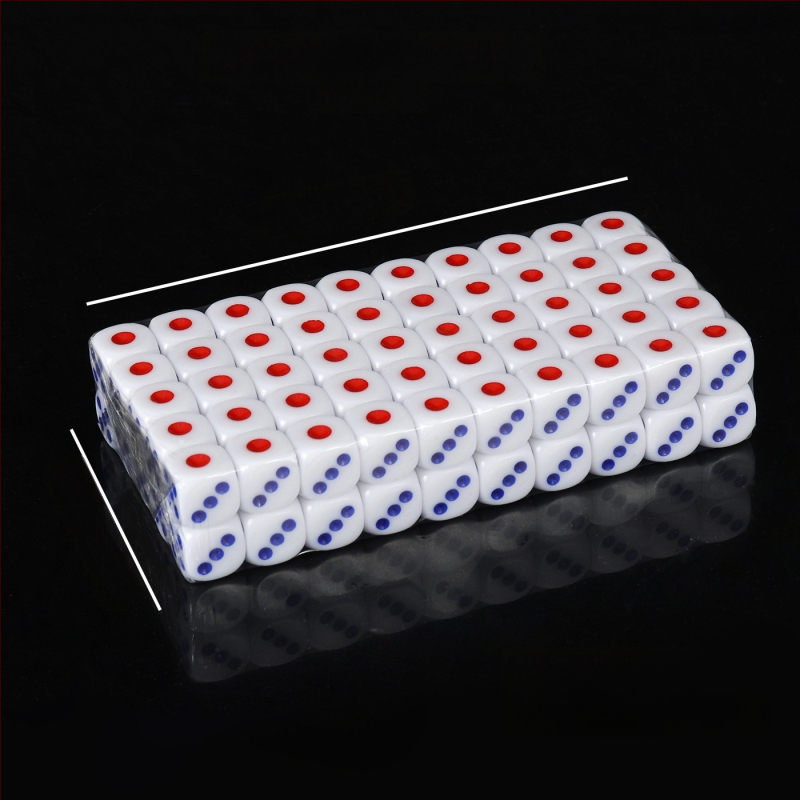 Акрилни зарове със заоблени ръбове, кристални зарове, налични на склад, модел iHFRnr2f; Материал: Акрил; Стил: Заоблени ръбове; Форма: Друга; Приложими сцени: Шах и карти