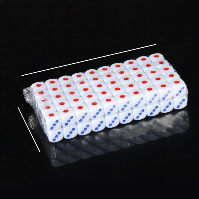 Акрилни зарове със заоблени ръбове, кристални зарове, налични на склад, модел iHFRnr2f; Материал: Акрил; Стил: Заоблени ръбове; Форма: Друга; Приложими сцени: Шах и карти