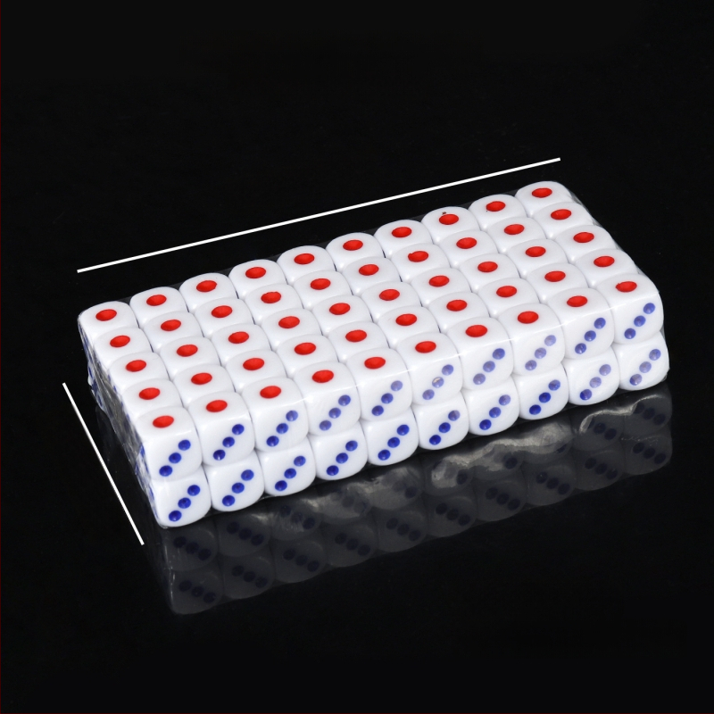 Акрилни зарове със заоблени ръбове, кристални зарове, налични на склад, модел iHFRnr2f; Материал: Акрил; Стил: Заоблени ръбове; Форма: Друга; Приложими сцени: Шах и карти