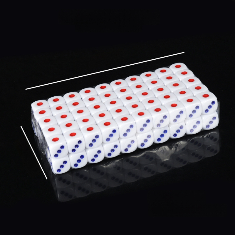 Акрилни зарове със заоблени ръбове, кристални зарове, налични на склад, модел iHFRnr2f; Материал: Акрил; Стил: Заоблени ръбове; Форма: Друга; Приложими сцени: Шах и карти