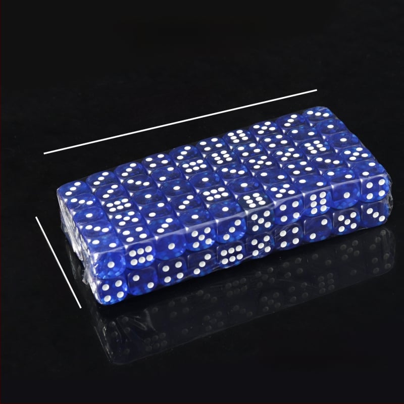 Акрилни зарове със заоблени ръбове, кристални зарове, налични на склад, модел iHFRnr2f; Материал: Акрил; Стил: Заоблени ръбове; Форма: Друга; Приложими сцени: Шах и карти