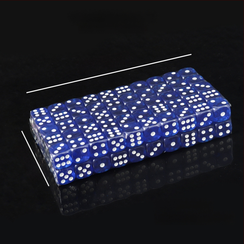 Акрилни зарове със заоблени ръбове, кристални зарове, налични на склад, модел iHFRnr2f; Материал: Акрил; Стил: Заоблени ръбове; Форма: Друга; Приложими сцени: Шах и карти