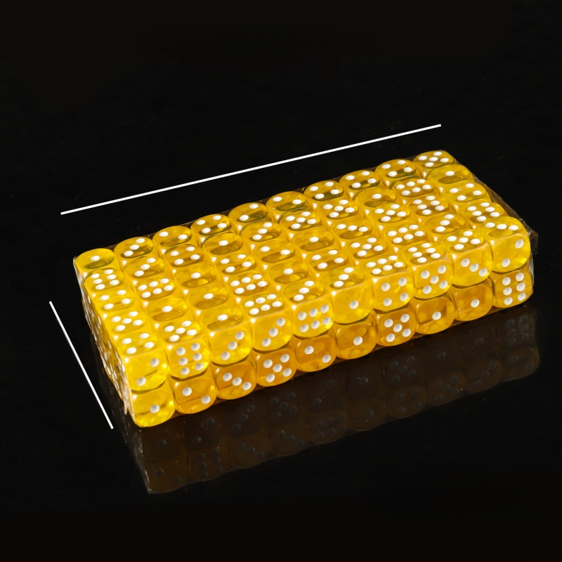 Акрилни зарове със заоблени ръбове, кристални зарове, налични на склад, модел iHFRnr2f; Материал: Акрил; Стил: Заоблени ръбове; Форма: Друга; Приложими сцени: Шах и карти