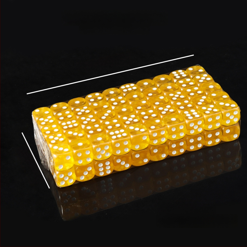 Акрилни зарове със заоблени ръбове, кристални зарове, налични на склад, модел iHFRnr2f; Материал: Акрил; Стил: Заоблени ръбове; Форма: Друга; Приложими сцени: Шах и карти