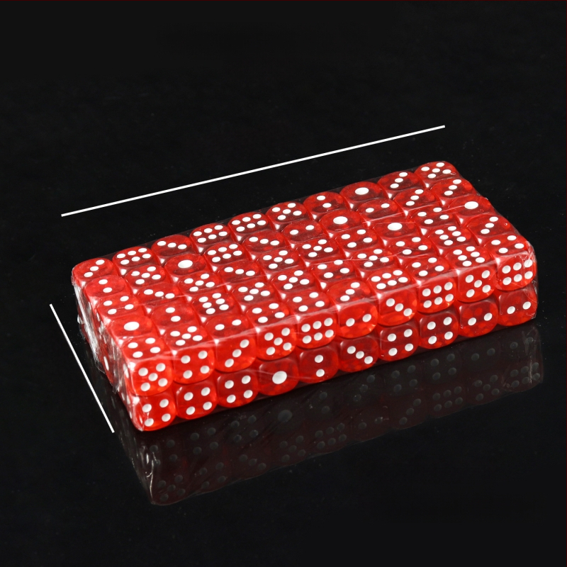 Акрилни зарове със заоблени ръбове, кристални зарове, налични на склад, модел iHFRnr2f; Материал: Акрил; Стил: Заоблени ръбове; Форма: Друга; Приложими сцени: Шах и карти