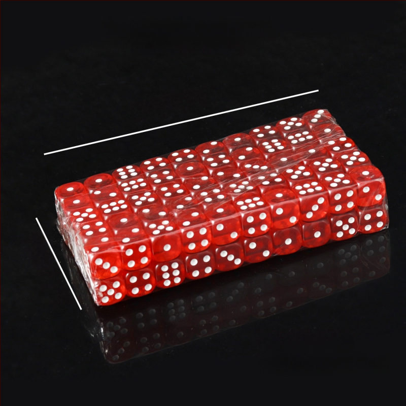 Акрилни зарове със заоблени ръбове, кристални зарове, налични на склад, модел iHFRnr2f; Материал: Акрил; Стил: Заоблени ръбове; Форма: Друга; Приложими сцени: Шах и карти