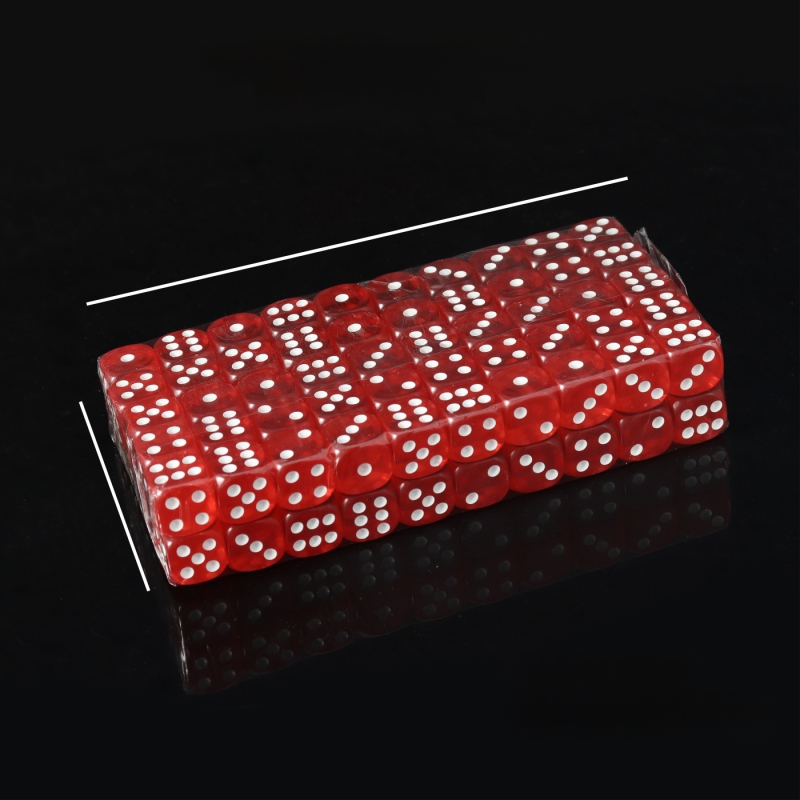 Акрилни зарове със заоблени ръбове, кристални зарове, налични на склад, модел iHFRnr2f; Материал: Акрил; Стил: Заоблени ръбове; Форма: Друга; Приложими сцени: Шах и карти