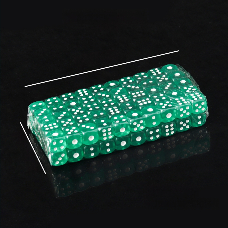 Акрилни зарове със заоблени ръбове, кристални зарове, налични на склад, модел iHFRnr2f; Материал: Акрил; Стил: Заоблени ръбове; Форма: Друга; Приложими сцени: Шах и карти