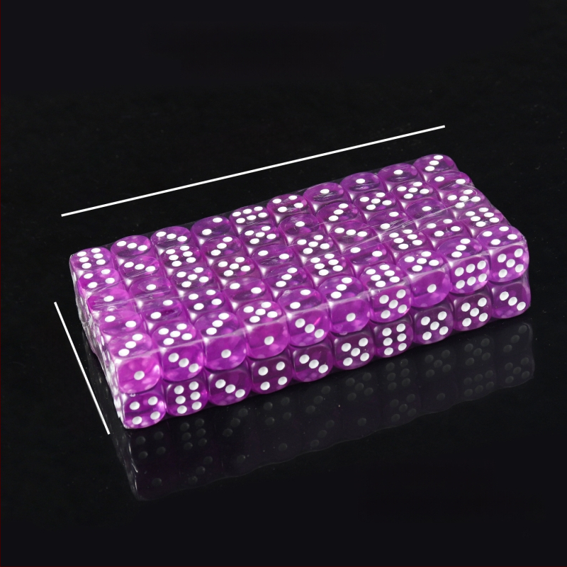 Акрилни зарове със заоблени ръбове, кристални зарове, налични на склад, модел iHFRnr2f; Материал: Акрил; Стил: Заоблени ръбове; Форма: Друга; Приложими сцени: Шах и карти