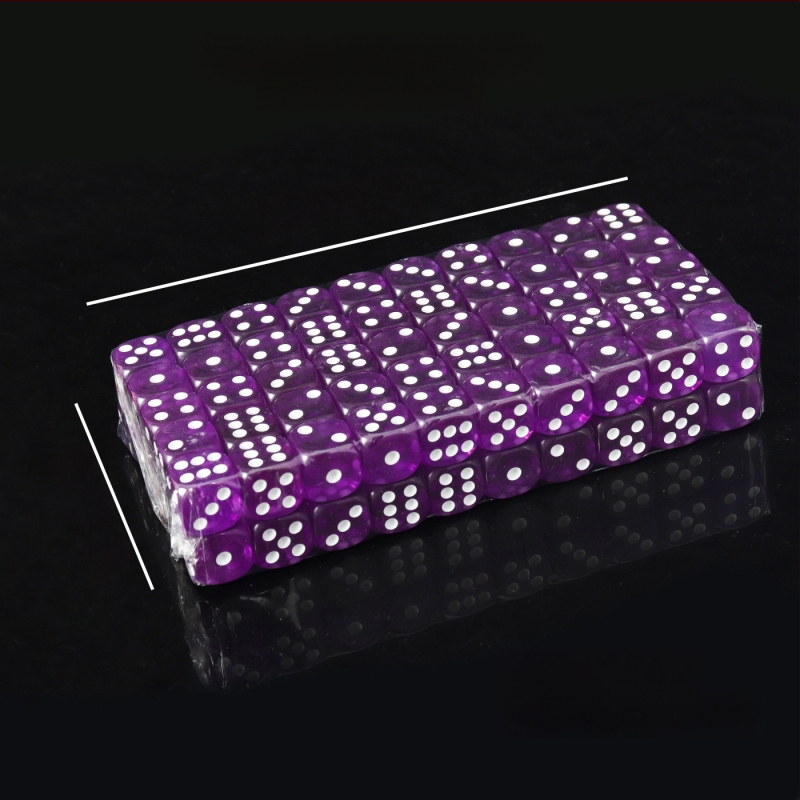 Акрилни зарове със заоблени ръбове, кристални зарове, налични на склад, модел iHFRnr2f; Материал: Акрил; Стил: Заоблени ръбове; Форма: Друга; Приложими сцени: Шах и карти