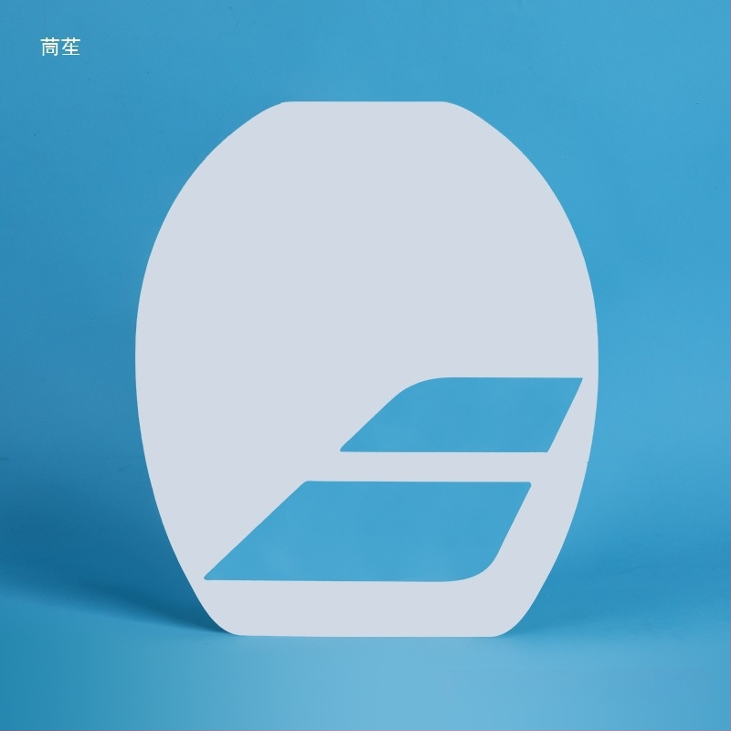 Πίνακας Λογοτύπου Τένις Ρακέτας — Επιφανειακή Σήμανση Λογοτύπου για Διακόσμηση Ρακέτας (Μάρκα: Άλλη; Υλικό: Άλλο; Προέλευση: Άλλη; Εφαρμοστικά Σενάρια: Άλλα; Κατηγορία: Τένις)