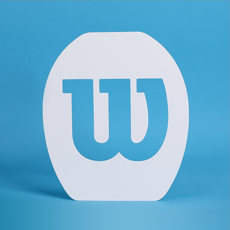 Πίνακας Λογοτύπου Τένις Ρακέτας — Επιφανειακή Σήμανση Λογοτύπου για Διακόσμηση Ρακέτας (Μάρκα: Άλλη; Υλικό: Άλλο; Προέλευση: Άλλη; Εφαρμοστικά Σενάρια: Άλλα; Κατηγορία: Τένις)