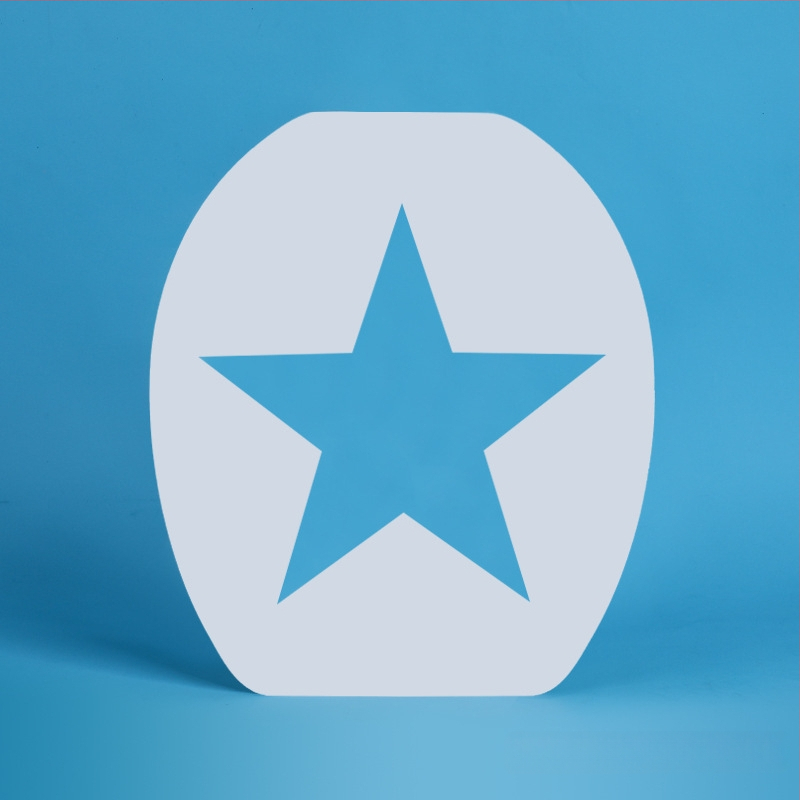 Πίνακας Λογοτύπου Τένις Ρακέτας — Επιφανειακή Σήμανση Λογοτύπου για Διακόσμηση Ρακέτας (Μάρκα: Άλλη; Υλικό: Άλλο; Προέλευση: Άλλη; Εφαρμοστικά Σενάρια: Άλλα; Κατηγορία: Τένις)