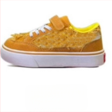 Gyerekek Velcro cipő, textil felsőrész, gumírozott talp, hálós belső, minden évszakra alkalmas