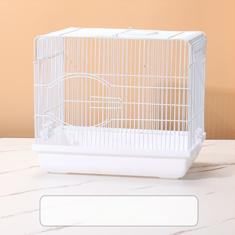 Klietka pre hamsterov – luxusný malý domček, plastová, bezpečná na hryzanie, základný set