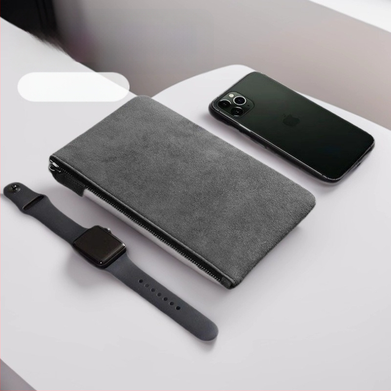 Geantă de mână pentru bărbați, piele PU, rezistentă la uzură, extensibilă, pliabilă, pentru călătorii de afaceri