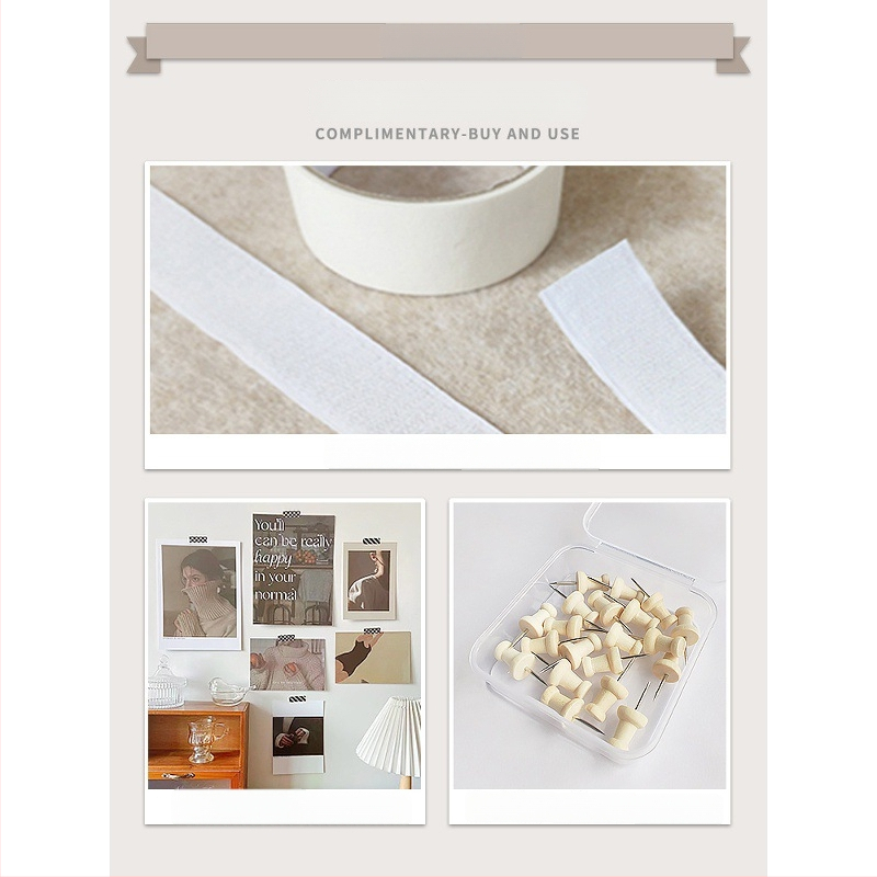 Filc falitábla akasztókkal és parafa táblával — 2 rész, geometriai mintázat, 3D dekoratív falikép