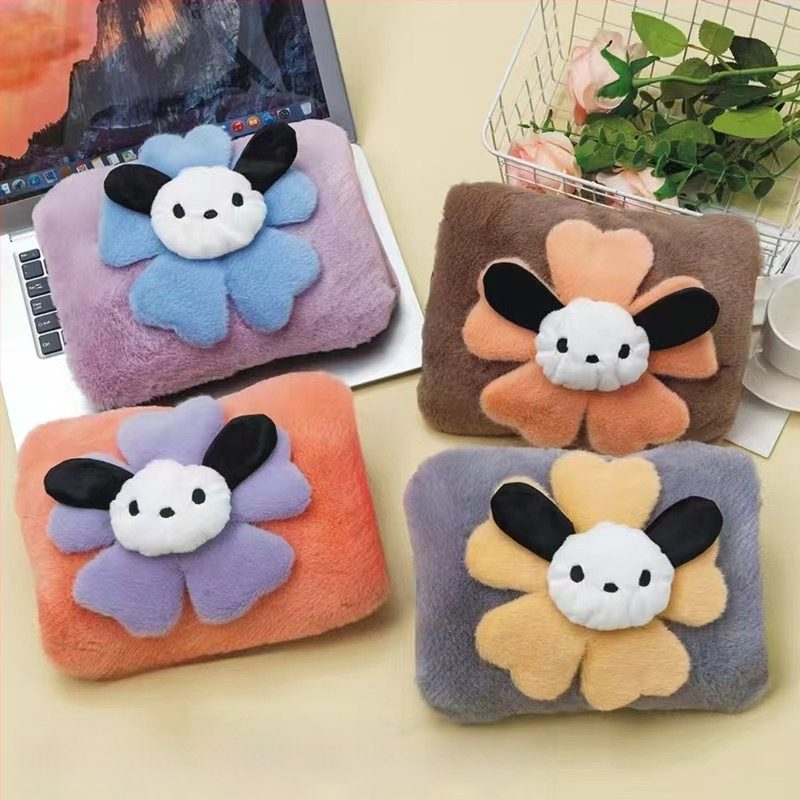 Recipient de apă fierbinte reîncărcabil cu design pluș caricatural (seria W) – 220V, 500W, încălzire prin încărcare, controlul temperaturii 65°C