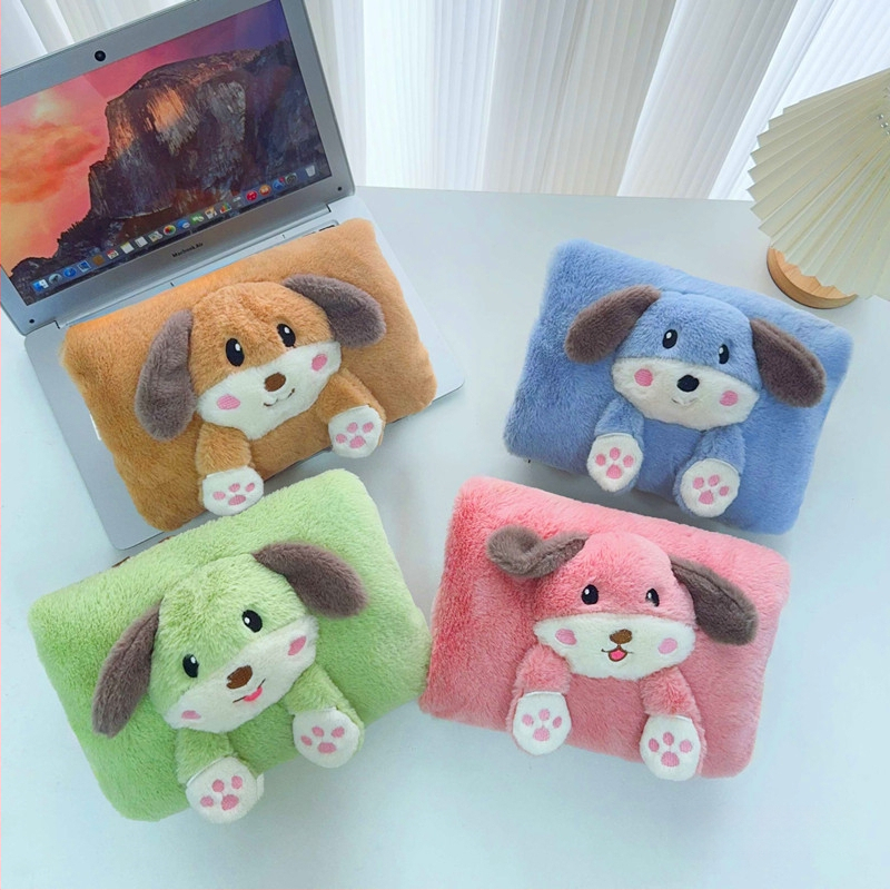 Recipient de apă fierbinte reîncărcabil cu design pluș caricatural (seria W) – 220V, 500W, încălzire prin încărcare, controlul temperaturii 65°C