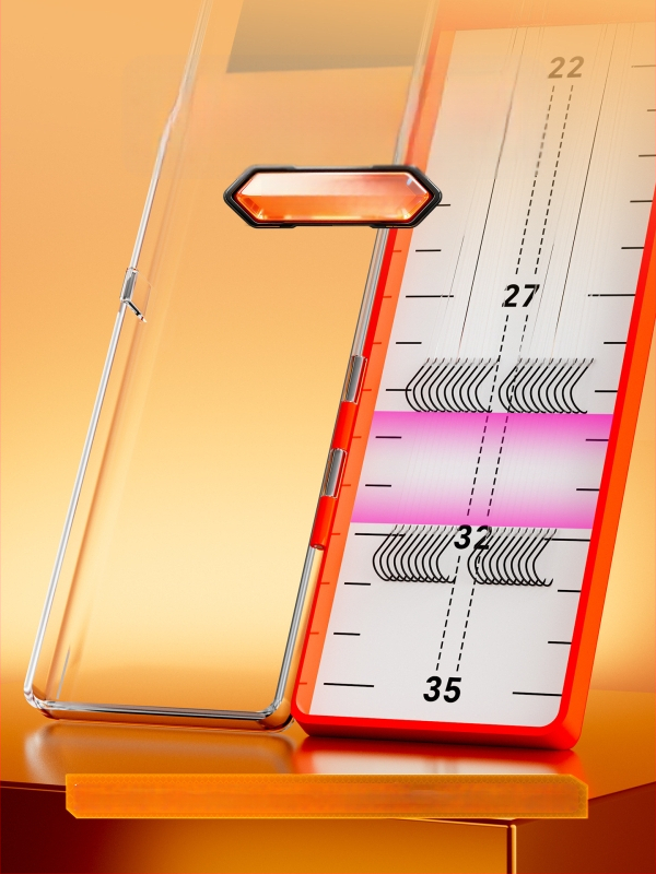 Little Fengxian Cârlig Dublu cu Linie Subțire pentru Pescuit în Râu, 20 Perechi în Cutie