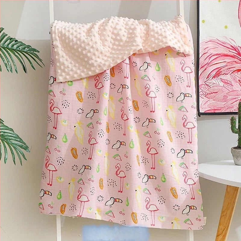 Mu Tong babapamut takaró, 300-500 g, 1-3 éveseknek, négy évszakos, modern egyszerű stílus