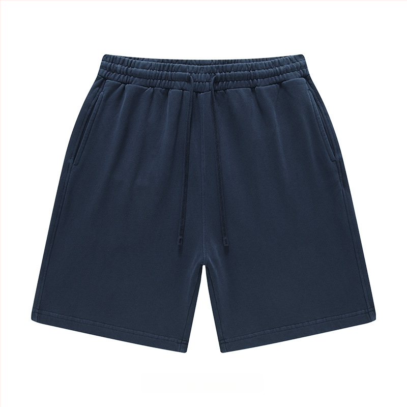 Ανδρικά και γυναικεία βαμβακερά σορτς με κορδόνι, χαλαρή γραμμή, μικροελαστικότητα, casual street style για καθημερινή χρήση