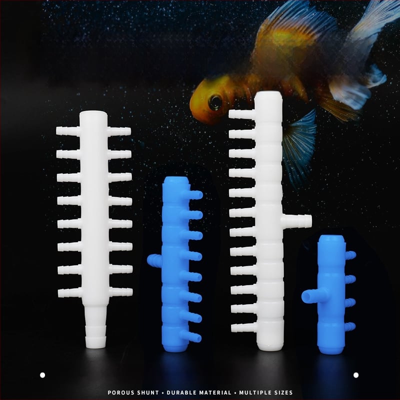 Πλαστικός διανομέας αέρα για αντλία ενυδρείου και αερισμό λίμνης — AquaBlue/Lanbao, 0,1 kg