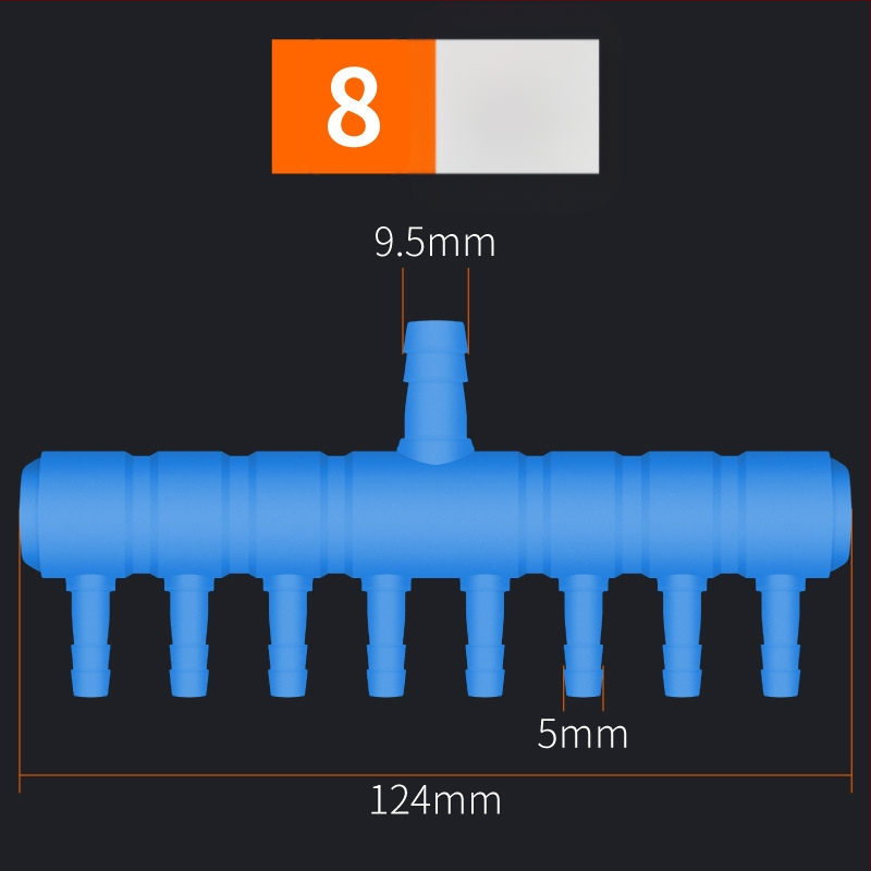 Πλαστικός διανομέας αέρα για αντλία ενυδρείου και αερισμό λίμνης — AquaBlue/Lanbao, 0,1 kg