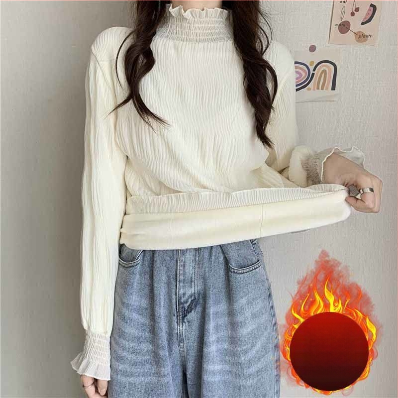 Top s čipkou, vyšívaný, s polovičným rolákom, krátke rukávy s padajúcimi ramenami, zmes polyesteru