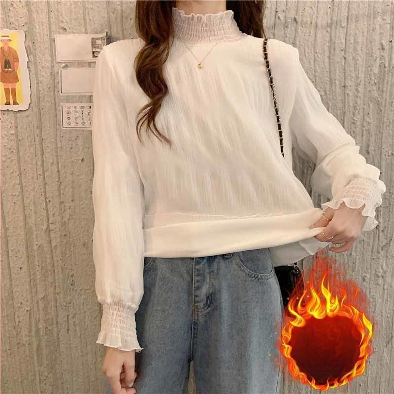 Top s čipkou, vyšívaný, s polovičným rolákom, krátke rukávy s padajúcimi ramenami, zmes polyesteru